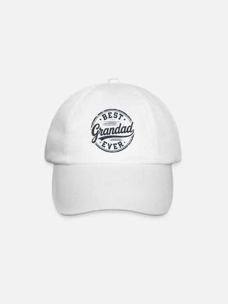 Bester Opa aller Zeiten - Baseballkappe - Weiß/Weiß