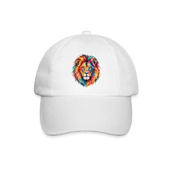 Color_lion - Baseballkappe - Weiß/Weiß - Vorne