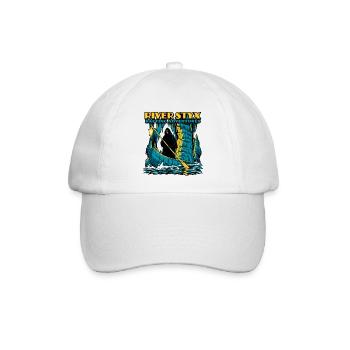 River Styx Rafting - Baseballkappe - Weiß/Weiß - Vorne