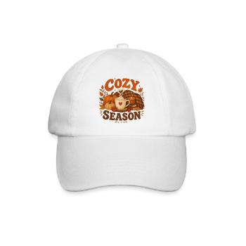 Herbst-Kokon-Saison - Baseballkappe - Weiß/Weiß - Vorne