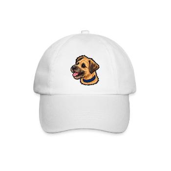 Finn-Emblem - Baseballkappe - Weiß/Weiß - Vorne