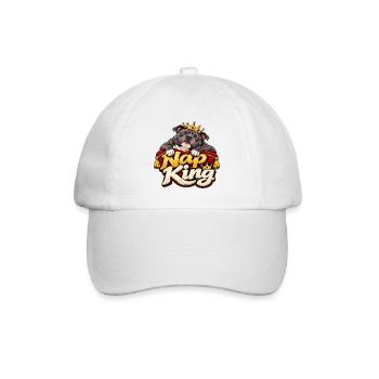 Staffordshire Bull Terrier - Baseballkappe - Weiß/Weiß - Vorne