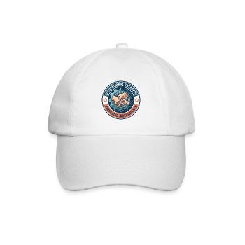 Geschenk des Ergotherapeuten, der Hände wiederaufbaut, Geschenk - Baseballkappe - Weiß/Weiß - Vorne