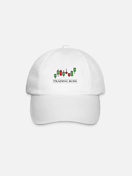 BOSS Handel - Baseballkappe - Weiß/Weiß