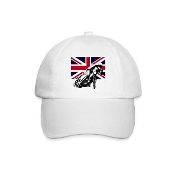 Speedway - Union Jack - Baseballkappe - Weiß/Weiß - Vorne