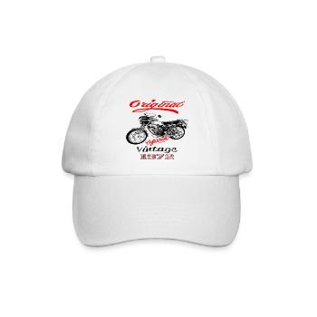 Krad Zündapp KS 50 Watercooled - Baseballkappe - Weiß/Weiß - Vorne