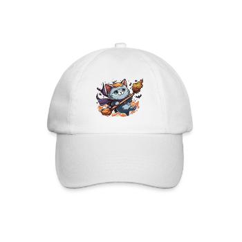 Hexen-Vertraute - Baseballkappe - Weiß/Weiß - Vorne