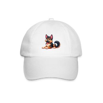 Beauceron 2 - Baseballkappe - Weiß/Weiß - Vorne
