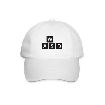 WASD - Baseballkappe - Weiß/Weiß - Vorne