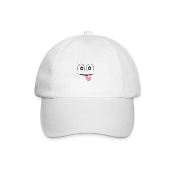 Fun - Baseballkappe - Weiß/Weiß - Vorne