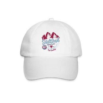 SÜDTIROL FASHION - Baseballkappe - Weiß/Weiß - Vorne
