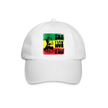 Reggae - Baseballkappe - Weiß/Weiß - Vorne