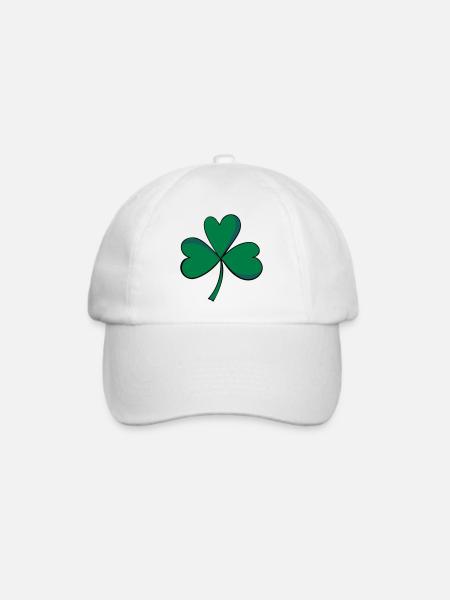 clover - Baseballkappe - Weiß/Weiß