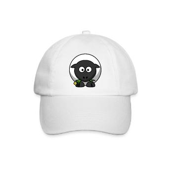 Schaaf - Baseballkappe - Weiß/Weiß - Vorne