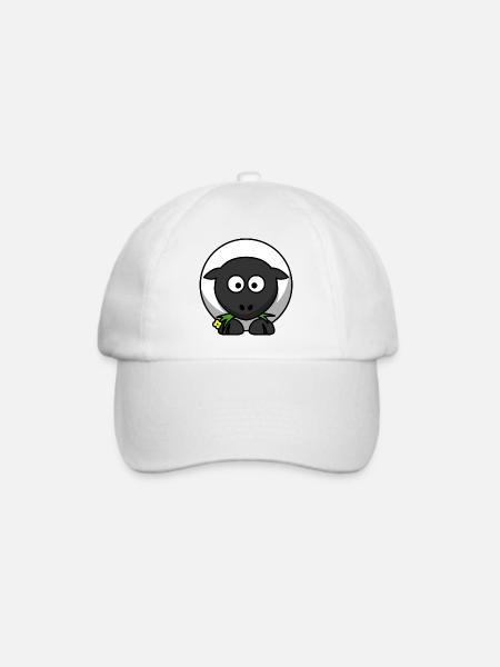 Schaaf - Baseballkappe - Weiß/Weiß