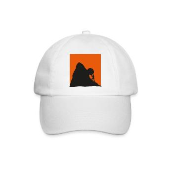 Sisyphus - Baseballkappe - Weiß/Weiß - Vorne