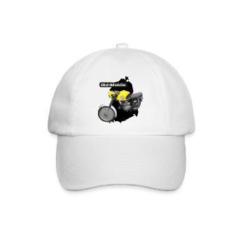 MZ ETS 250 Trophy Sport Old-Mobile - Baseballkappe - Weiß/Weiß - Vorne
