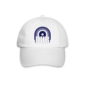 Dub - Baseballkappe - Weiß/Weiß - Vorne