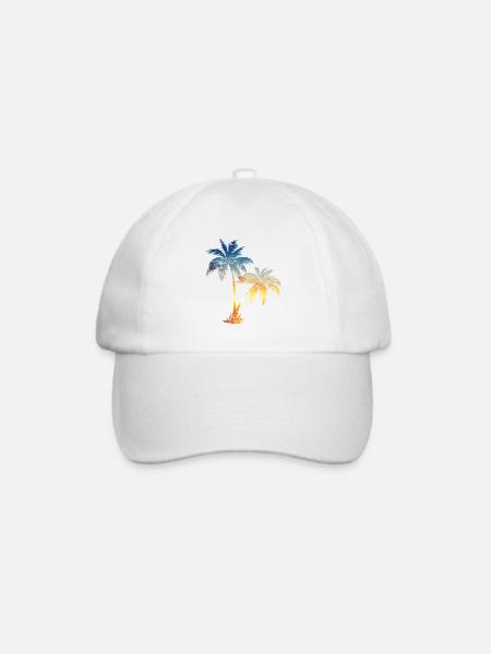 Two Palms - Baseballkappe - Weiß/Weiß