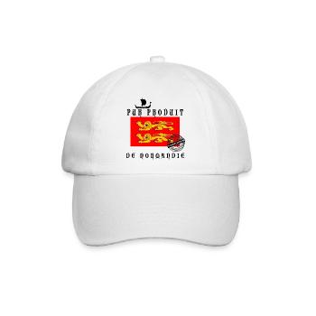 REINES NORMANDIEPRODUKT - Baseballkappe - Weiß/Weiß - Vorne
