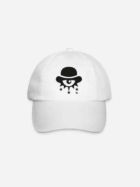 Thinkers Club - Baseballkappe - Weiß/Weiß