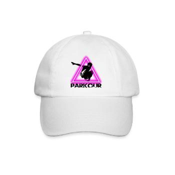 Parkour - Baseballkappe - Weiß/Weiß - Vorne