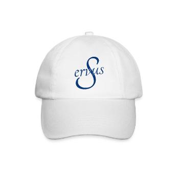 Servus - Baseballkappe - Weiß/Weiß - Vorne