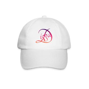 Digga - Baseballkappe - Weiß/Weiß - Vorne