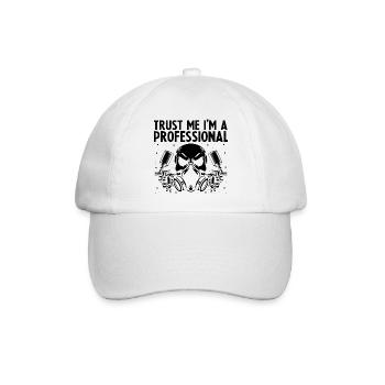Autolackierer Angebot für Karosserietechniker - Baseballkappe - Weiß/Weiß - Vorne