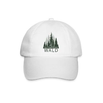 Teutoburger Wald - Baseballkappe - Weiß/Weiß - Vorne