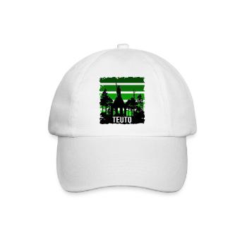 Teutoburger Wald - Baseballkappe - Weiß/Weiß - Vorne