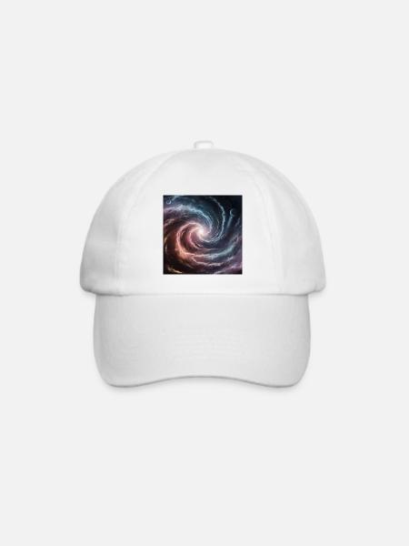Universum 3 - Baseballkappe - Weiß/Weiß