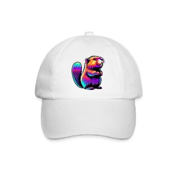 Bieber - Baseballkappe - Weiß/Weiß - Vorne