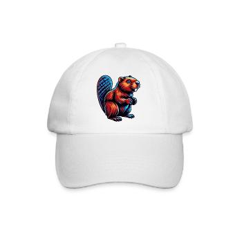 Bieber - Baseballkappe - Weiß/Weiß - Vorne