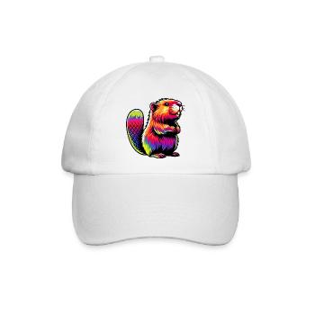 Bieber - Baseballkappe - Weiß/Weiß - Vorne