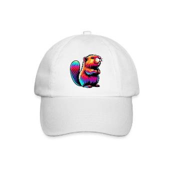Bieber - Baseballkappe - Weiß/Weiß - Vorne