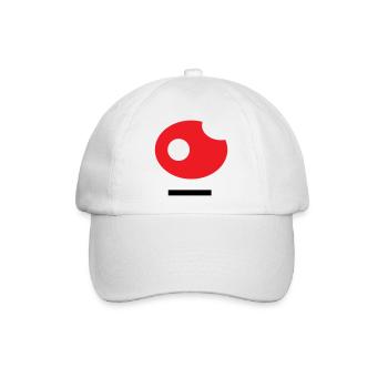 26 Kunst - Baseballkappe - Weiß/Weiß - Vorne
