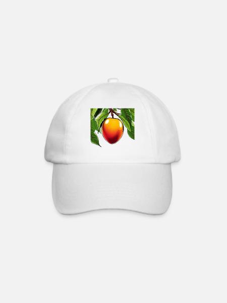 Mango - Baseballkappe - Weiß/Weiß