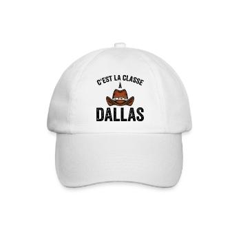 Country, Country Fan, Country Musik - Baseballkappe - Weiß/Weiß - Vorne