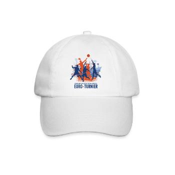 Basketball Turnier - Baseballkappe - Weiß/Weiß - Vorne