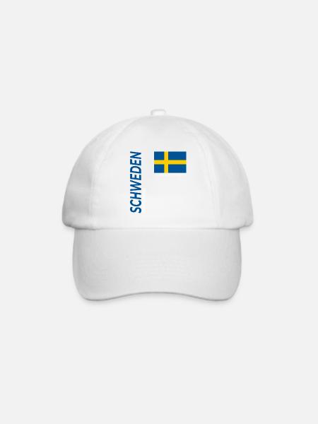 Gotland - Baseballkappe - Weiß/Weiß