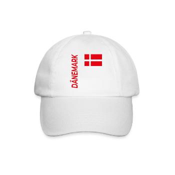 Aarhus - Baseballkappe - Weiß/Weiß - Vorne