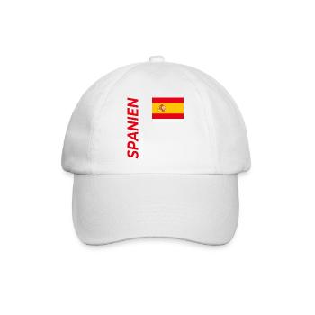 Menorca - Baseballkappe - Weiß/Weiß - Vorne