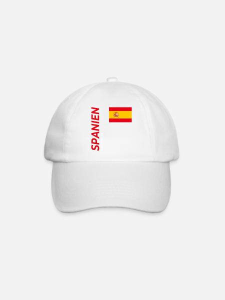 Valencia - Baseballkappe - Weiß/Weiß