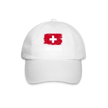 Grindelwald - Baseballkappe - Weiß/Weiß - Vorne