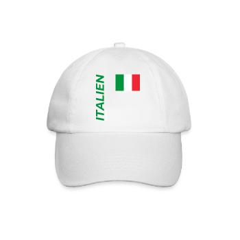 Turin - Baseballkappe - Weiß/Weiß - Vorne