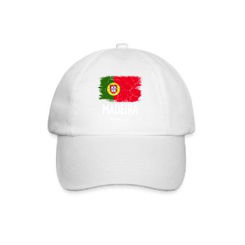 Madeira - Baseballkappe - Weiß/Weiß - Vorne