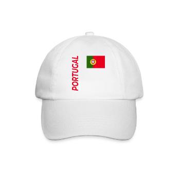 Porto - Baseballkappe - Weiß/Weiß - Vorne