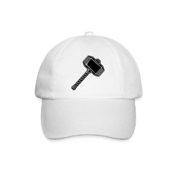 War Hammer - Baseballkappe - Weiß/Weiß - Vorne