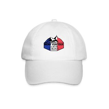 Mont Ventoux Finisher - Baseballkappe - Weiß/Weiß - Vorne